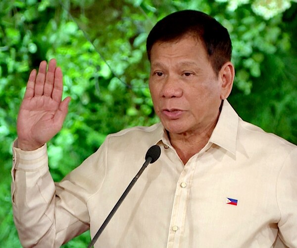 Rodrigo Duterte, Philippines President, Calls US Envoy 'Gay'