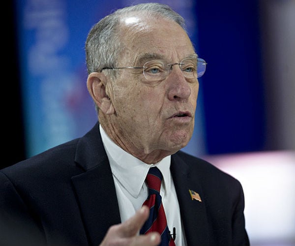 Grassley: FBI Will Question Hillary