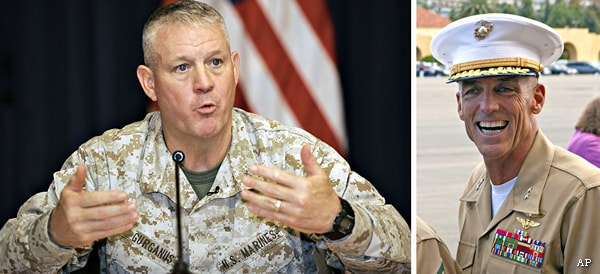 Marine Generals: Forced Retirement for 2 Leaders After Taliban Attack