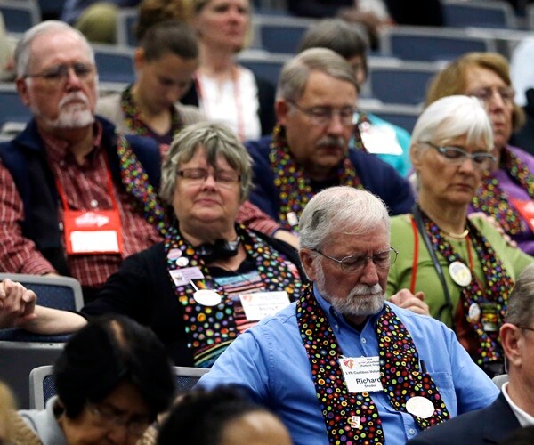 Methodists Trying to Avoid Church Split over Gay Rights