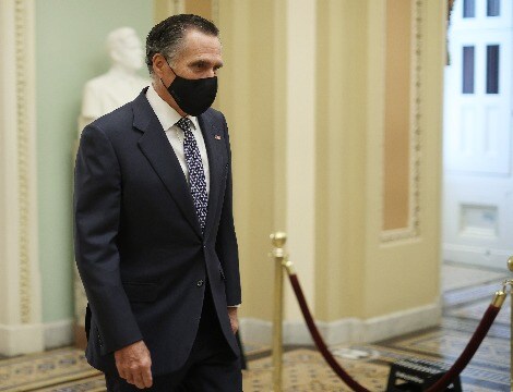 Utah GOP Members Circulate Petition to Censure Mitt Romney