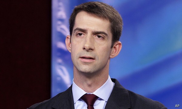 Tom Cotton: Immigration Bill 'Undermines Rule of Law' 