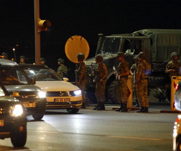 Military Statement: Martial Law Imposed in Turkey