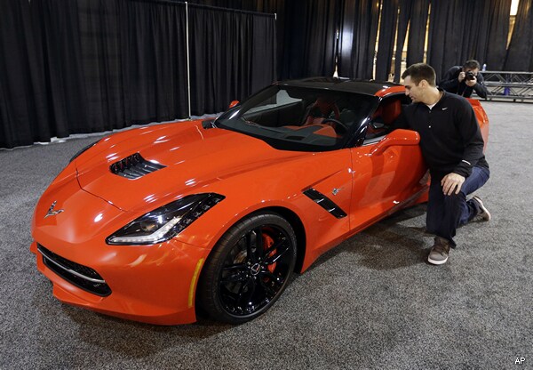 New Corvette Stingray To Take On German, Italian Imports