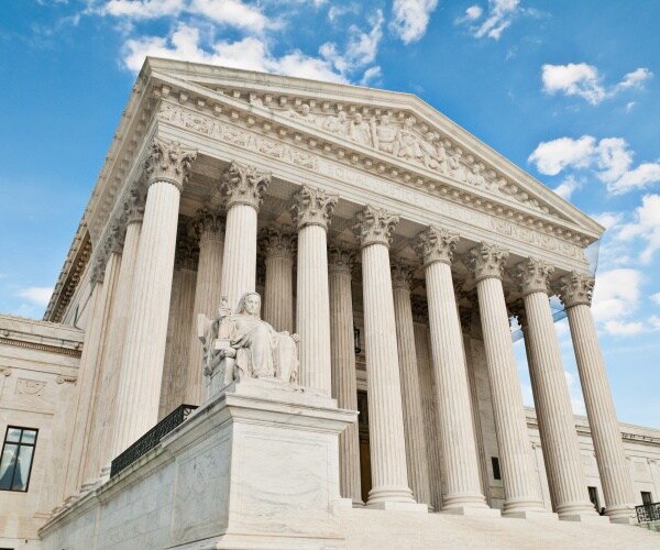 the u.s. supreme court building