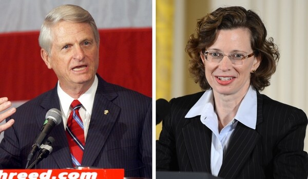 Zell Miller Endorses Michelle Nunn for Georgia Senate Seat