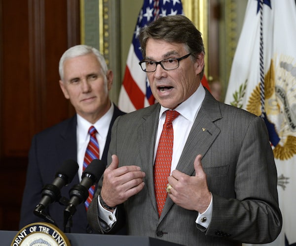 Rick Perry: Trump Made Right Call for National Guard at Border