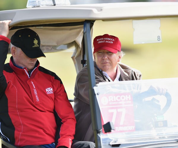 Trump Set for 17-Day Stay at NJ Golf Club