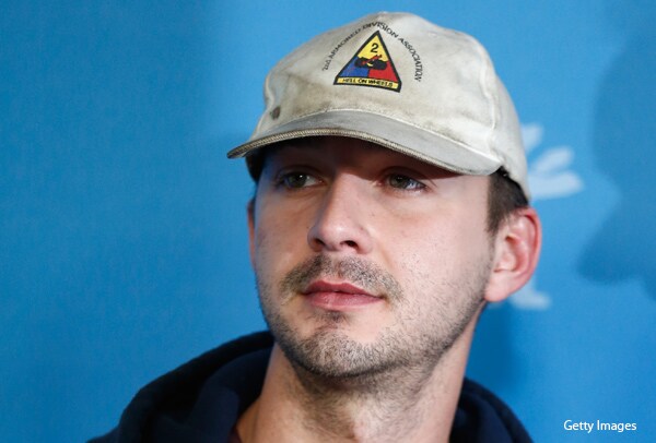 Shia LaBeouf Arrested, Spotted Crying in Handcuffs After Disrupting Play