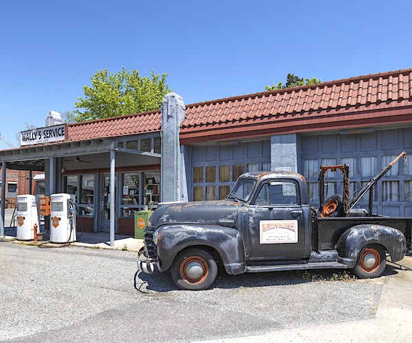 Mayberry, located in the town of Mount Airy where Andy Griffith grew up and inspired the Andy Griffith Show