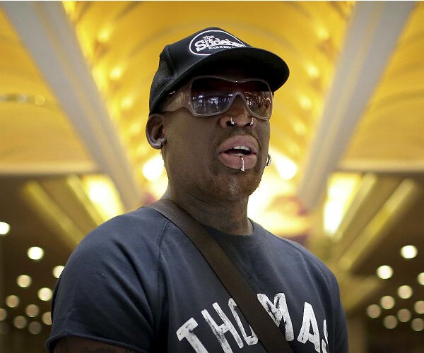 Dennis Rodman to Trump: Make Me Official Peace Envoy to NKorea