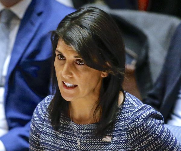 Nikki Haley's Tough Approach in UN Sparks Talk of Higher Office