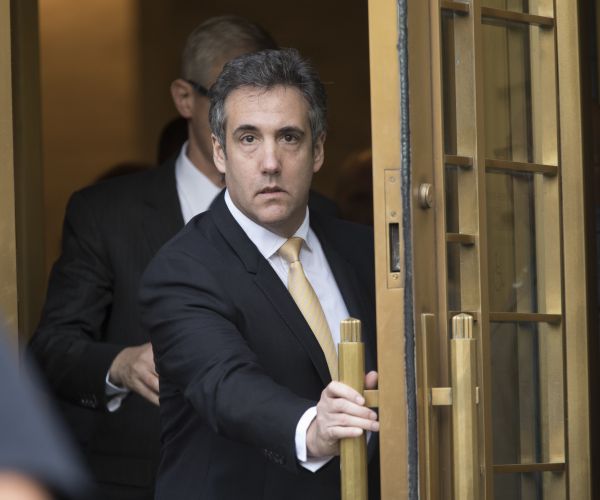 michael cohen leaves federal court