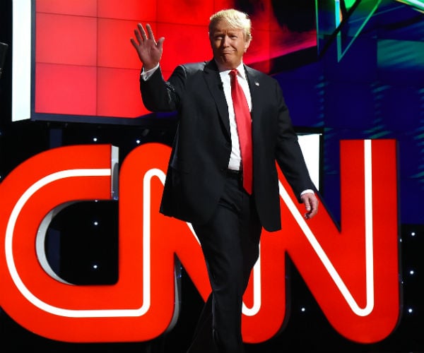 Wash Examiner: Conflict Brewing at CNN Over Negative Trump Coverage