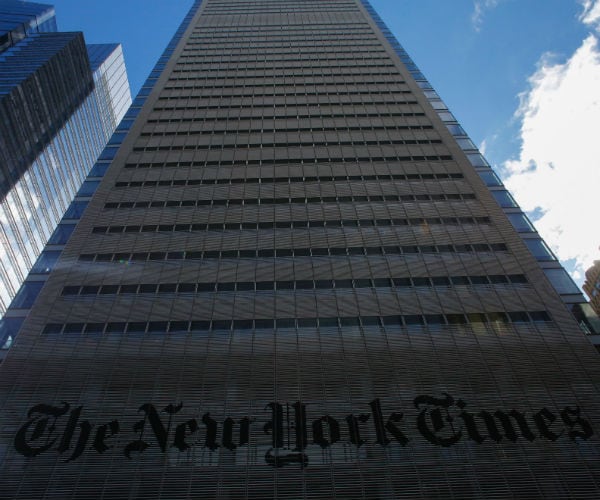 new york times building