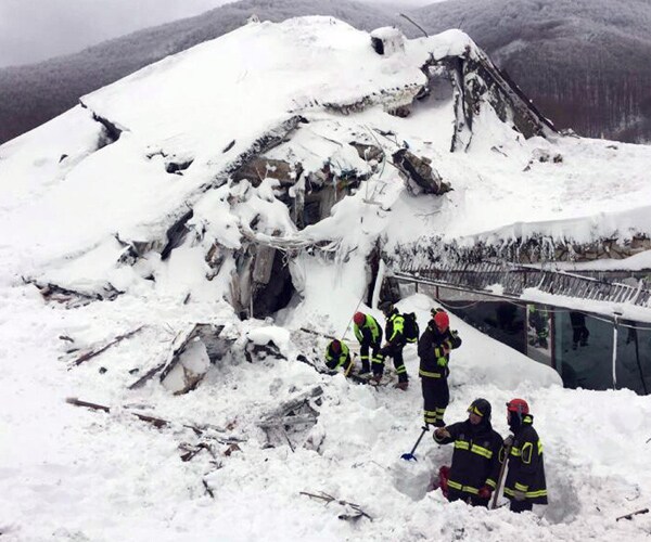 Italy Avalanche Survivors: 8 Live Through Accident That Buried Ski Hotel