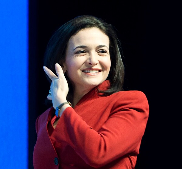 Sheryl Sandberg, Facebook COO, Teams With NBA for New 'Lean In' Campaign