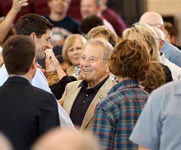 Former Ohio Rep. Ralph Regula — The Last Great Moderate