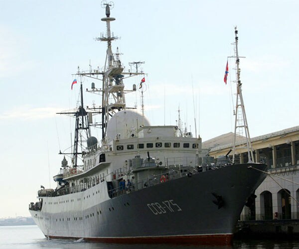 Russian Spy Ship Sitting 30 Miles Off Connecticut Coast