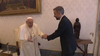 Pope Francis Hurts His Right Arm after Falling for the Second Time in Just over a Month