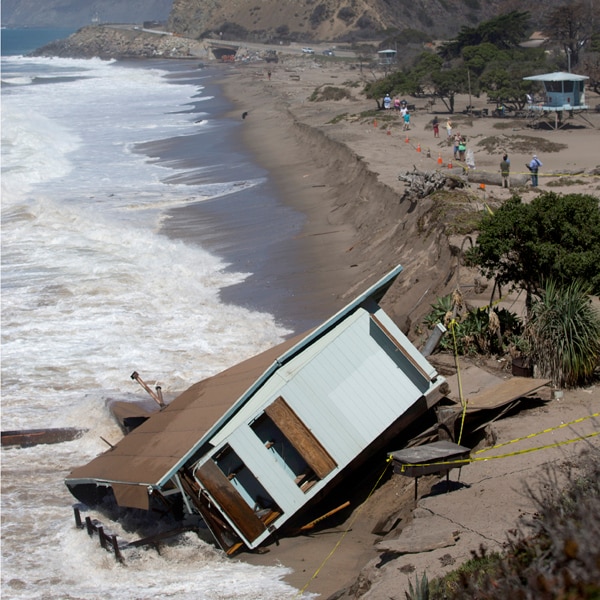 Tropical Storm Marie Still Wave Machine for Southern California 