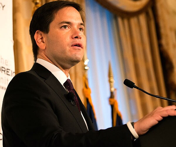 WaPost: Rubio Has Given Up on Senate