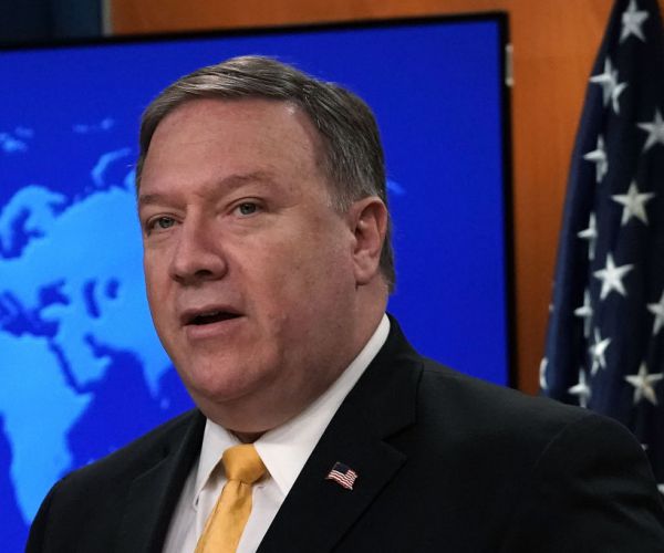 Pompeo Cautions Russia Against More Meddling