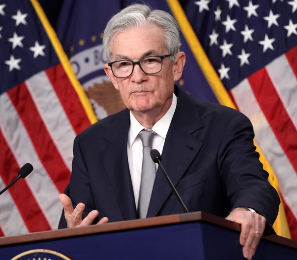 Fed Flags End of Rate Hikes, Signals 3 Cuts in 2024