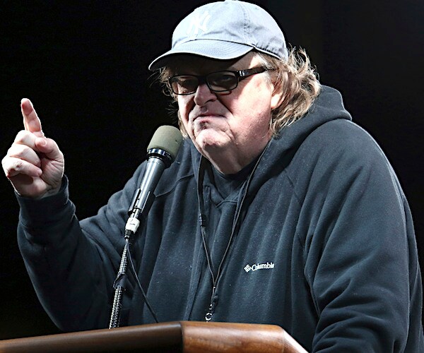 Michael Moore: Repeal 'Ancient, Outdated' 2nd Amendment