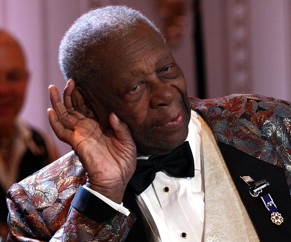 BB King Hospitalized for Diabetes-Related Dehydration but 'Doing Better'