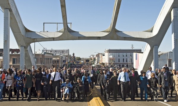 Selma March Honors Struggle of Civil Rights