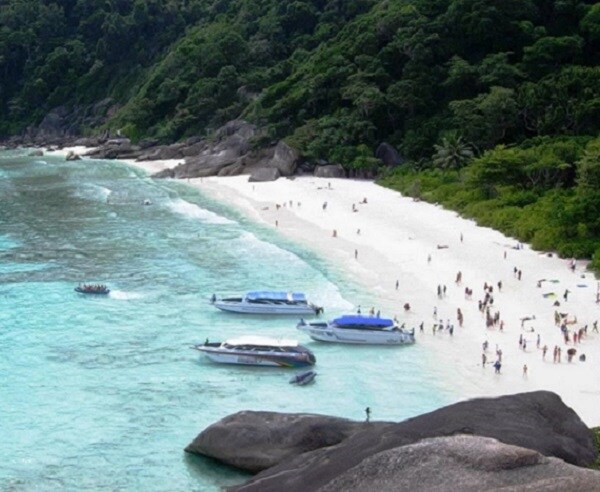 Koh Tachai Island, Trampled by Thai Tourists, To Be Off Limits