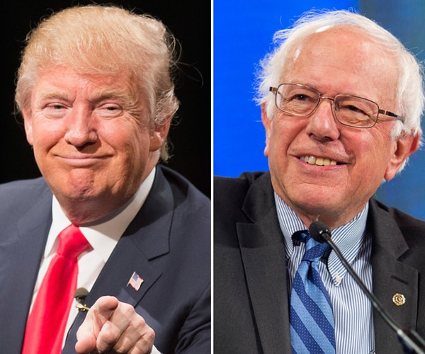 Bernie Sanders: Donald Trump Backers Share Socialist Vibes