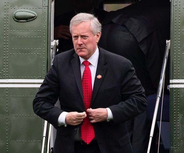 Meadows Resigns House Seat, Starts at White House on Tuesday