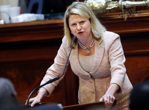 Jenny Horne, SC Republican Rep, Rails Against Confederate Flag in Speech