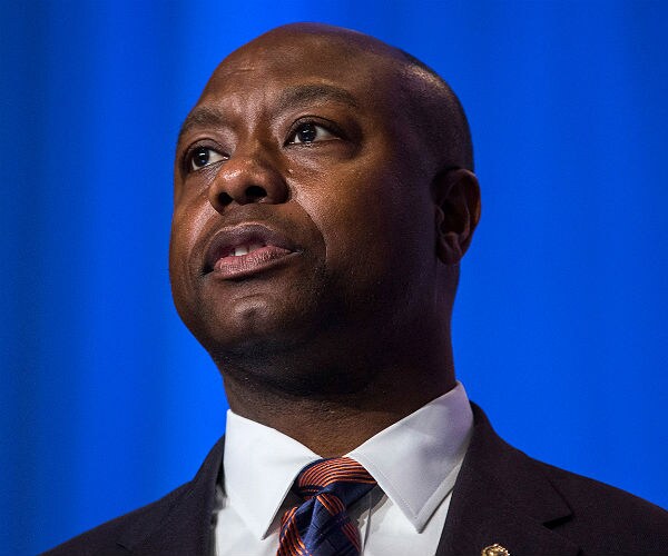 sen. tim scott is shown