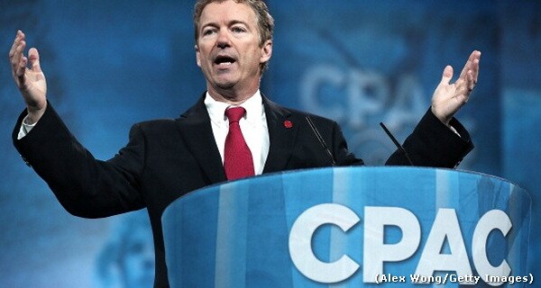 Rand Paul at CPAC: ‘He's Changing the World’