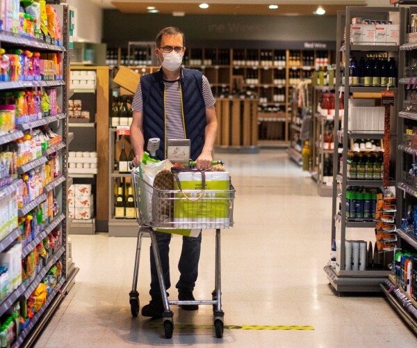 Grocery Stores Stockpile in Preparation For Winter Coronavirus Surge