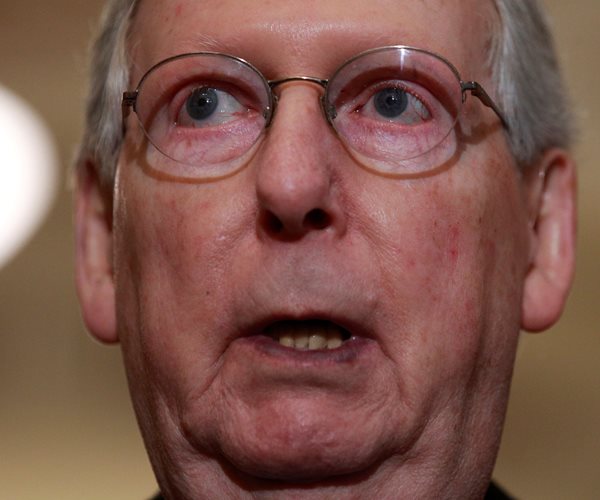 McConnell: Senate Voting on Stopgap Funding Bill to Ease Shutdown Threat