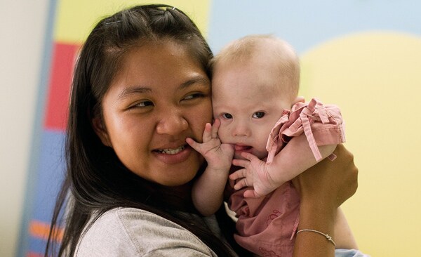 Surrogate Downs Baby Rejected by Couple Now With Birth Mother