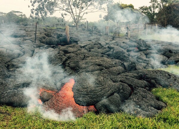 Lava Flow on Big Island of Hawaii May Force Evacuation