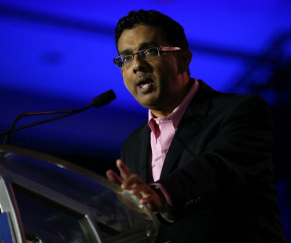 Dinesh D'Souza Calls Democrats 'Party of Slave Plantations'