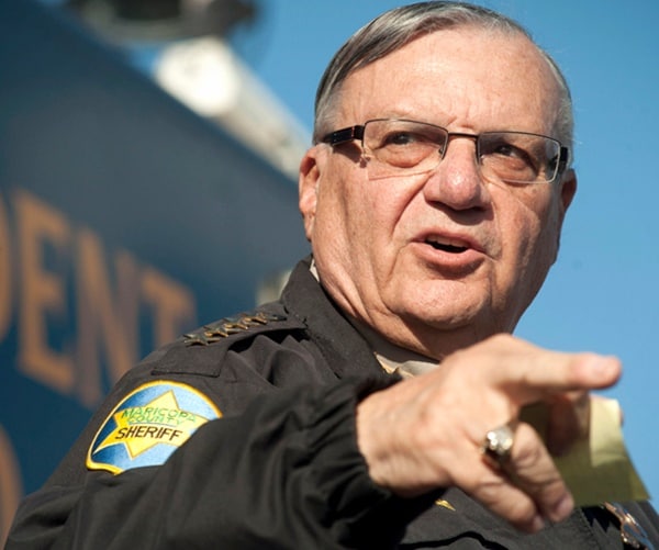 Trump Defends Decision to Pardon Arizona's Arpaio