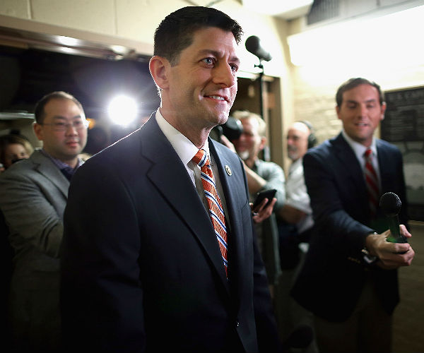 Paul Ryan Faces Primary Challenge From 'Betrayed' Anonymous Businesssman 