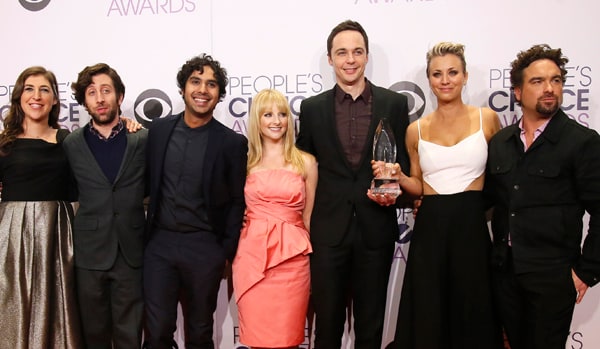 2015 People's Choice Awards Winners Led by Downey Jr, 'Big Bang Theory'