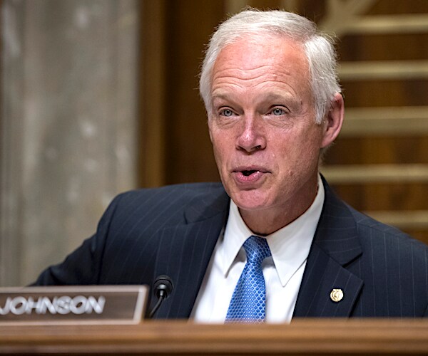 Ron Johnson Won't Vote for Senate Tax Plan in Current Form