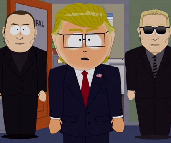 South Park Backing Off Trump, Satire Can't Keep Up With Him