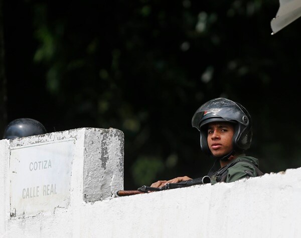 Disaffected Venezuelan Military Tell of Rising Desertions to Brazil