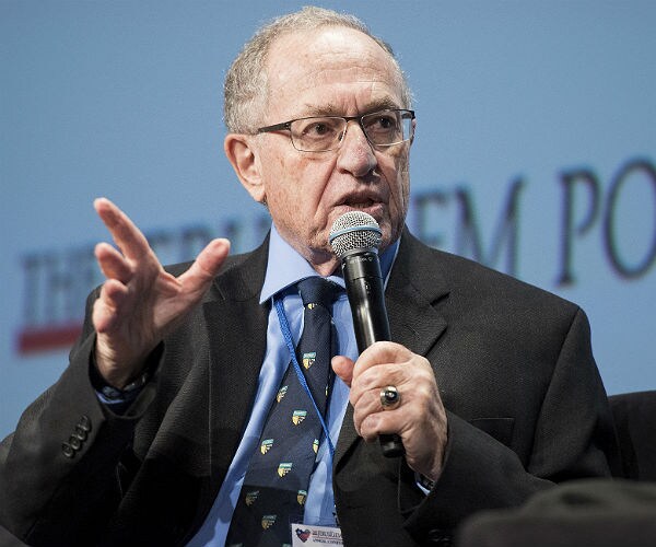 Dershowitz: Obstruction Charges on Trump Would Bring 'Constitutional Crisis'