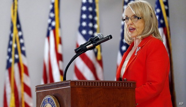 Arizona Gov. Brewer Decides Against Another Term